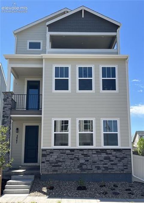 Photo of 3047 Curly Grove, Colorado Springs, CO 80922 (MLS # 2723259)