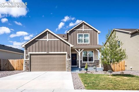 Photo of 3932 Ryedale Way, Colorado Springs, CO 80922 (MLS # 6637421)