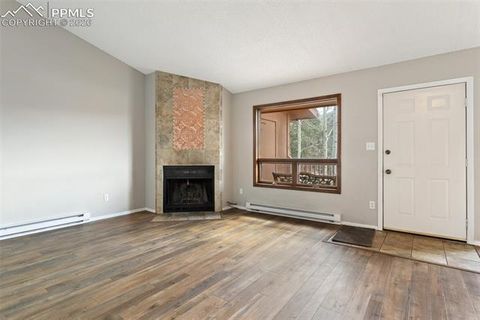 Tiny photo for 401 Forest Edge Road #A10, Woodland Park, CO 80863 (MLS # 7421183)
