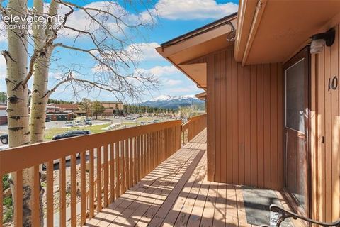 Photo of 401 Forest Edge Road #A10, Woodland Park, CO 80863 (MLS # 7421183)
