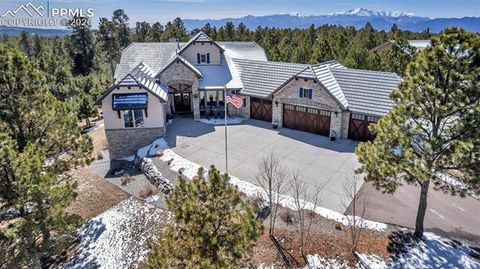 Photo of 4501 Mountain Dance Drive, Colorado Springs, CO 80908 (MLS # 7920749)