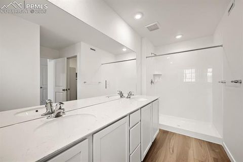 Tiny photo for 2648 Lower Crags Point, Colorado Springs, CO 80907 (MLS # 5614239)