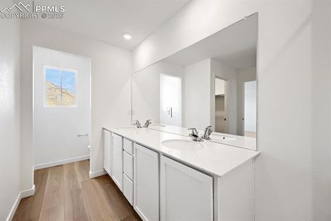 Tiny photo for 2648 Lower Crags Point, Colorado Springs, CO 80907 (MLS # 5614239)