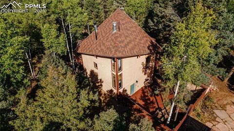 Tiny photo for 57 Granite Road, Florissant, CO 80816 (MLS # 2096430)