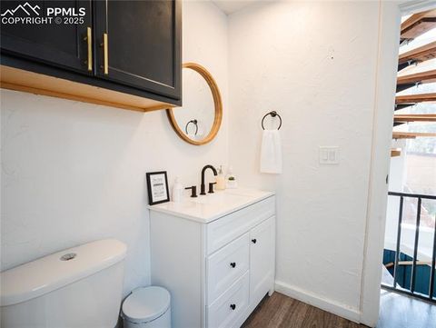 Tiny photo for 57 Granite Road, Florissant, CO 80816 (MLS # 2096430)