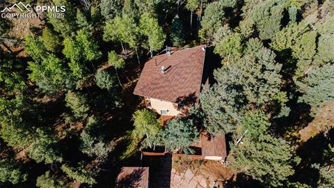 Tiny photo for 57 Granite Road, Florissant, CO 80816 (MLS # 2096430)