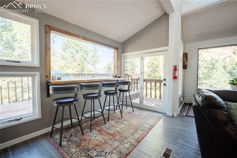 Tiny photo for 57 Granite Road, Florissant, CO 80816 (MLS # 2096430)