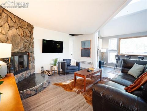 Tiny photo for 57 Granite Road, Florissant, CO 80816 (MLS # 2096430)
