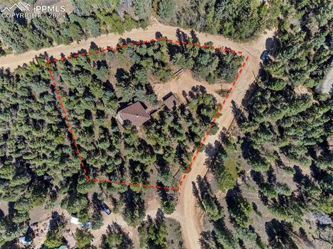 Tiny photo for 57 Granite Road, Florissant, CO 80816 (MLS # 2096430)