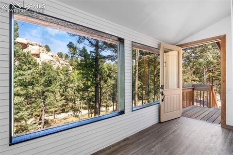 Tiny photo for 57 Granite Road, Florissant, CO 80816 (MLS # 2096430)