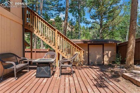 Tiny photo for 57 Granite Road, Florissant, CO 80816 (MLS # 2096430)