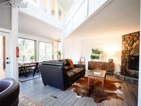 Tiny photo for 57 Granite Road, Florissant, CO 80816 (MLS # 2096430)