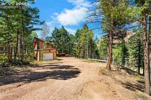 Tiny photo for 57 Granite Road, Florissant, CO 80816 (MLS # 2096430)