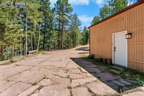 Tiny photo for 57 Granite Road, Florissant, CO 80816 (MLS # 2096430)