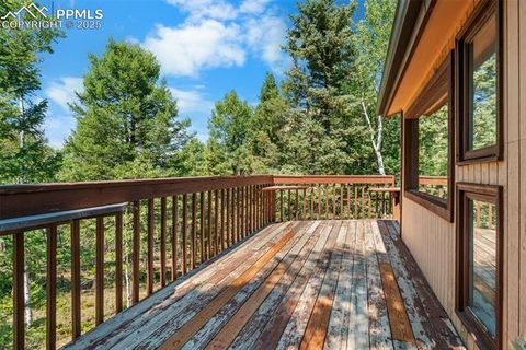 Tiny photo for 57 Granite Road, Florissant, CO 80816 (MLS # 2096430)
