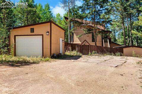 Tiny photo for 57 Granite Road, Florissant, CO 80816 (MLS # 2096430)