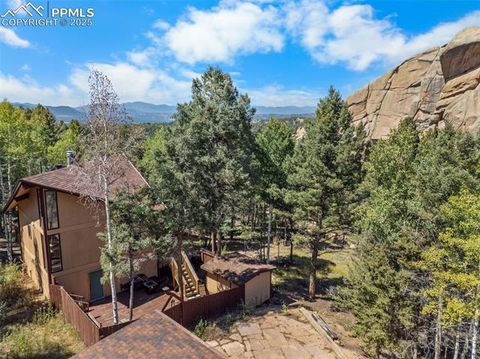Tiny photo for 57 Granite Road, Florissant, CO 80816 (MLS # 2096430)