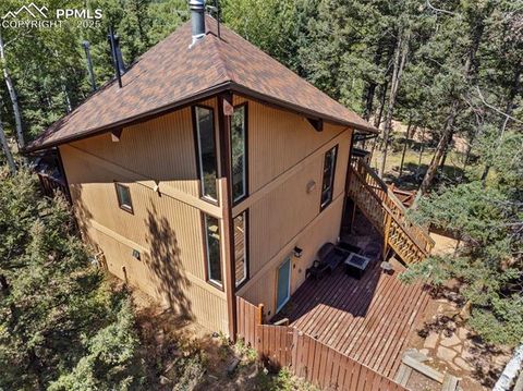 Tiny photo for 57 Granite Road, Florissant, CO 80816 (MLS # 2096430)