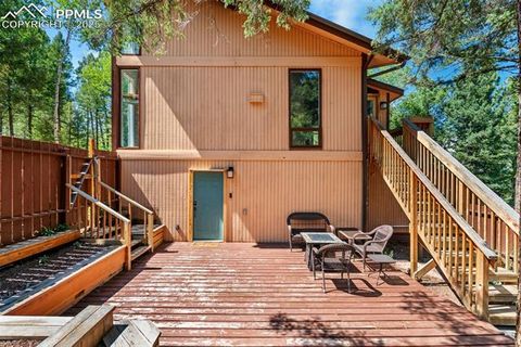 Tiny photo for 57 Granite Road, Florissant, CO 80816 (MLS # 2096430)