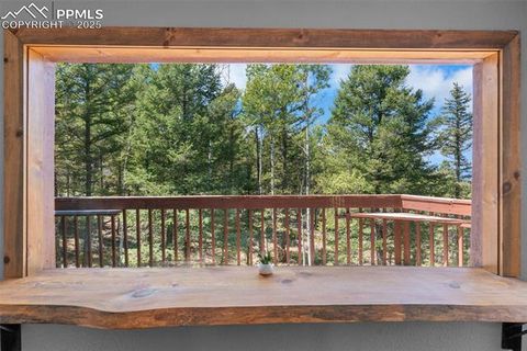 Tiny photo for 57 Granite Road, Florissant, CO 80816 (MLS # 2096430)