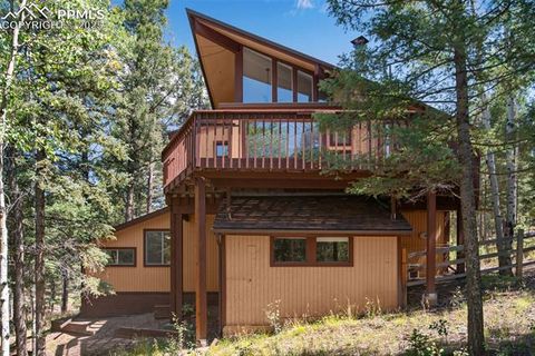 Tiny photo for 57 Granite Road, Florissant, CO 80816 (MLS # 2096430)