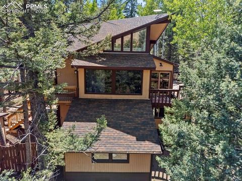 Tiny photo for 57 Granite Road, Florissant, CO 80816 (MLS # 2096430)