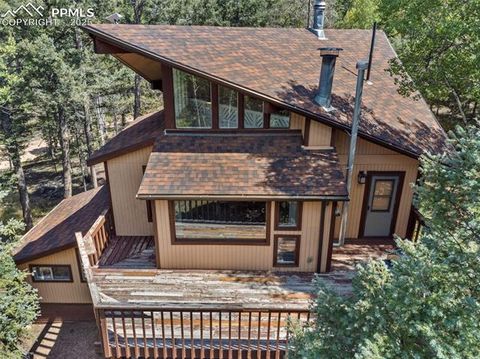 Photo of 57 Granite Road, Florissant, CO 80816 (MLS # 2096430)
