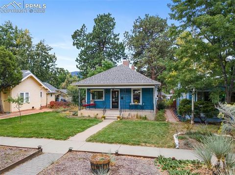 Photo of 1124 N Cedar Street, Colorado Springs, CO 80903 (MLS # 3545131)