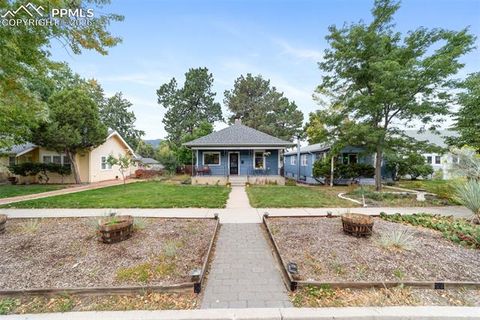 Tiny photo for 1124 N Cedar Street, Colorado Springs, CO 80903 (MLS # 3545131)