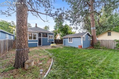 Tiny photo for 1124 N Cedar Street, Colorado Springs, CO 80903 (MLS # 3545131)