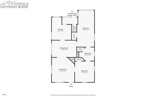 Tiny photo for 1124 N Cedar Street, Colorado Springs, CO 80903 (MLS # 3545131)
