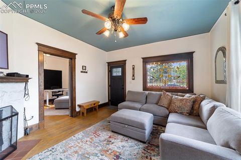 Tiny photo for 1124 N Cedar Street, Colorado Springs, CO 80903 (MLS # 3545131)