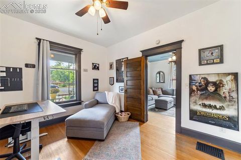 Tiny photo for 1124 N Cedar Street, Colorado Springs, CO 80903 (MLS # 3545131)