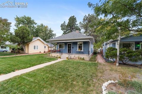 Tiny photo for 1124 N Cedar Street, Colorado Springs, CO 80903 (MLS # 3545131)