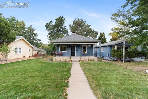 Tiny photo for 1124 N Cedar Street, Colorado Springs, CO 80903 (MLS # 3545131)