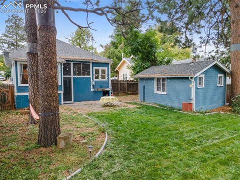 Tiny photo for 1124 N Cedar Street, Colorado Springs, CO 80903 (MLS # 3545131)