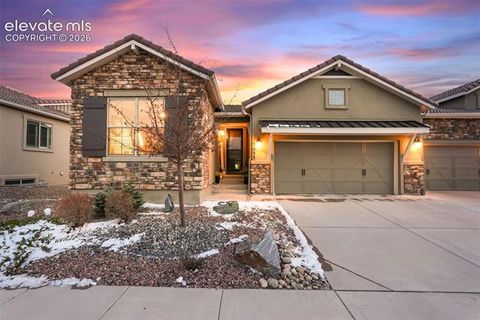 Photo of 2055 Zenato Court, Colorado Springs, CO 80921 (MLS # 1428341)