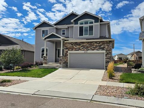Photo of 6729 Black Saddle Drive, Colorado Springs, CO 80924 (MLS # R13320787)