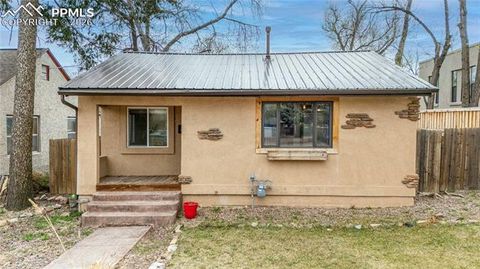 Tiny photo for 207 N Hancock Avenue, Colorado Springs, CO 80903 (MLS # 4674781)