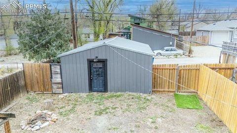 Tiny photo for 207 N Hancock Avenue, Colorado Springs, CO 80903 (MLS # 4674781)