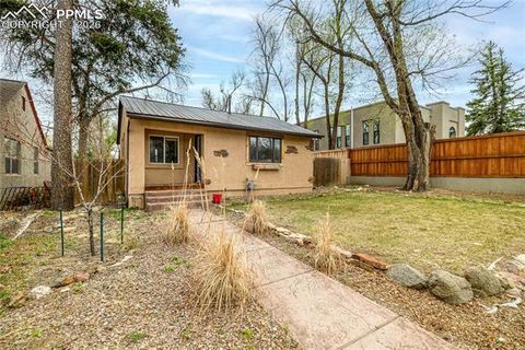 Tiny photo for 207 N Hancock Avenue, Colorado Springs, CO 80903 (MLS # 4674781)