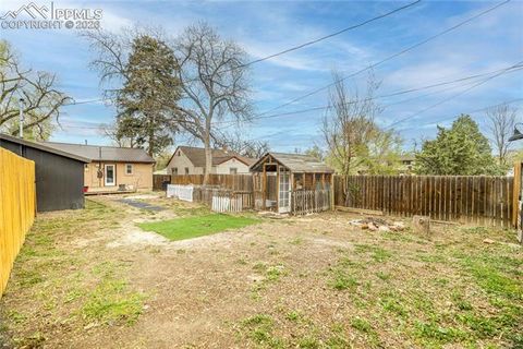 Tiny photo for 207 N Hancock Avenue, Colorado Springs, CO 80903 (MLS # 4674781)