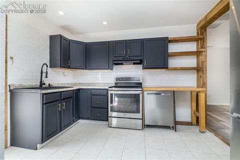 Tiny photo for 207 N Hancock Avenue, Colorado Springs, CO 80903 (MLS # 4674781)