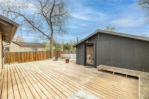 Tiny photo for 207 N Hancock Avenue, Colorado Springs, CO 80903 (MLS # 4674781)