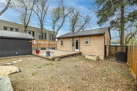 Tiny photo for 207 N Hancock Avenue, Colorado Springs, CO 80903 (MLS # 4674781)