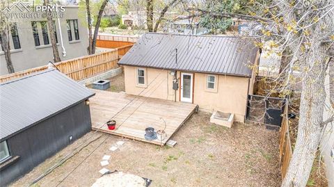 Tiny photo for 207 N Hancock Avenue, Colorado Springs, CO 80903 (MLS # 4674781)
