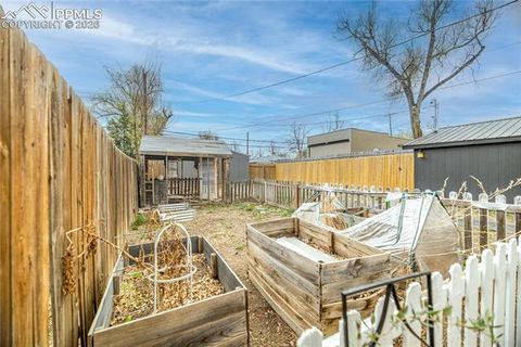 Tiny photo for 207 N Hancock Avenue, Colorado Springs, CO 80903 (MLS # 4674781)