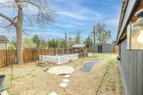 Tiny photo for 207 N Hancock Avenue, Colorado Springs, CO 80903 (MLS # 4674781)