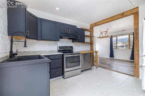 Tiny photo for 207 N Hancock Avenue, Colorado Springs, CO 80903 (MLS # 4674781)