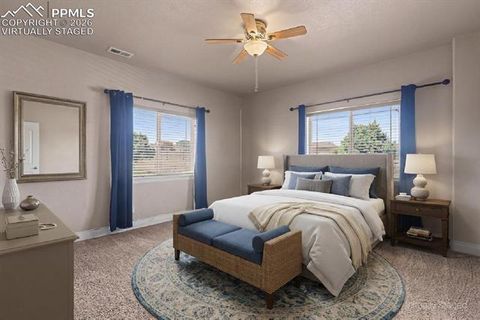 Tiny photo for 13316 Gilbert Drive, Peyton, CO 80831 (MLS # 1912824)